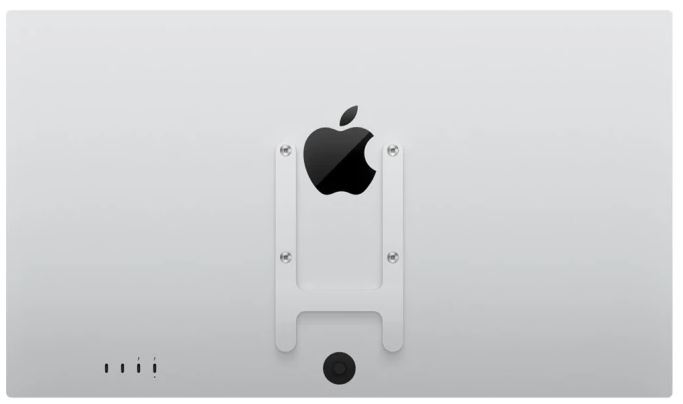 Apple Studio Display XDR 27" Nano-Texture Vesa, серебристый (MFEQ4)