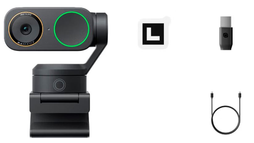 Insta360 Link 2 Pro, черный