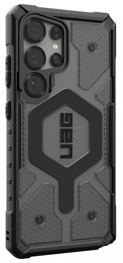 Чехол UAG Pathfinder with MagSafe для Samsung Galaxy S25 Ultra, тонированный (Ash) 214483113131
