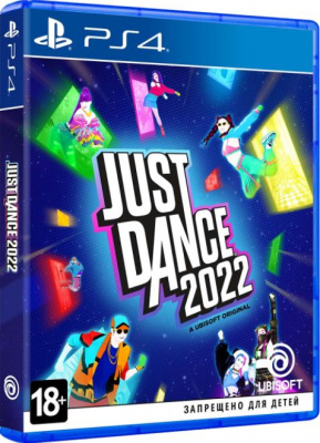 Игра для PlayStation 4 Just Dance 2022, полностью на русском языке