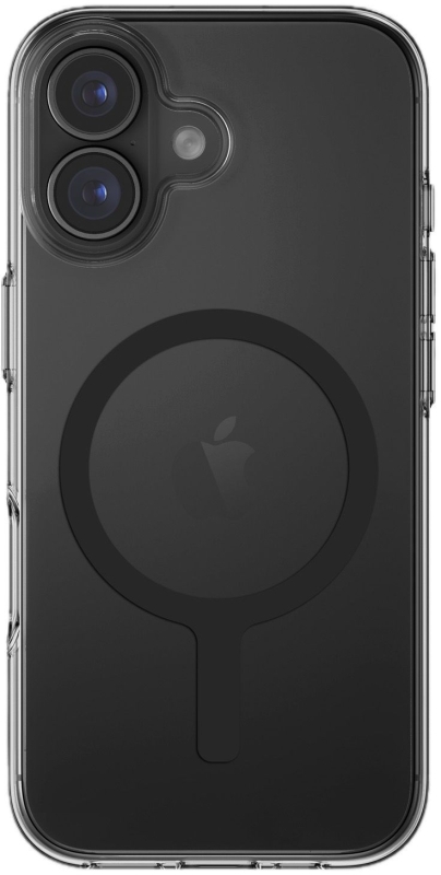 Uniq Clario с MagSafe для iPhone 17, Smoke (IP6.3(2025)-CLARMSMK)