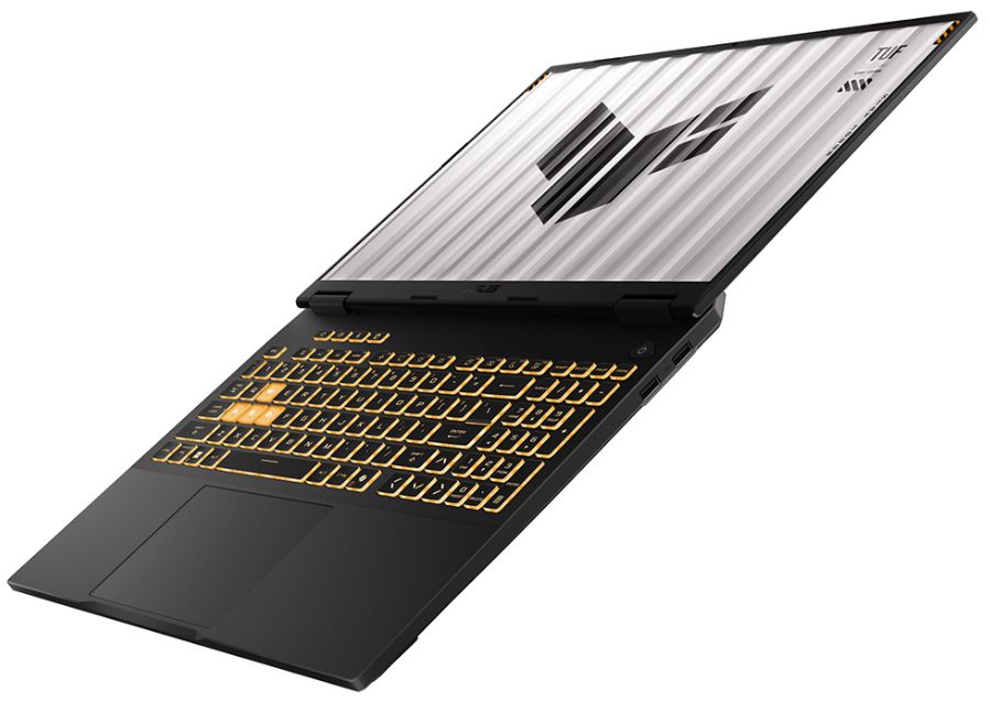 Asus TUF Gaming F16 FX608JHR-RV165 (Intel Core i5-14450HX, NVIDIA GeForce RTX 5050) 16ГБ, 1ТБ SSD, noOS, серый (90NR0NA1-M008N0)