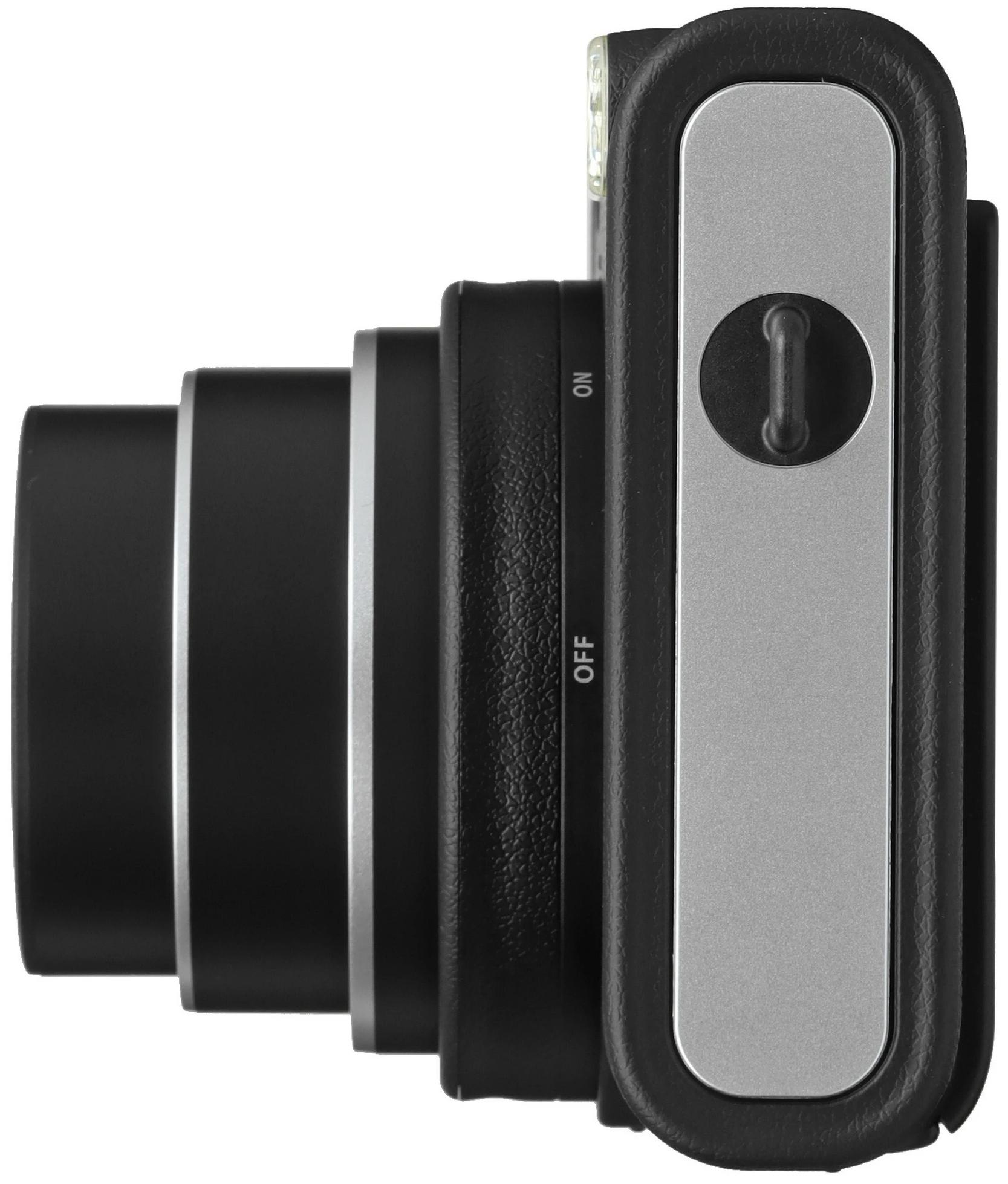 Фотоаппарат моментальной печати Fujifilm instax SQUARE SQ40, черный