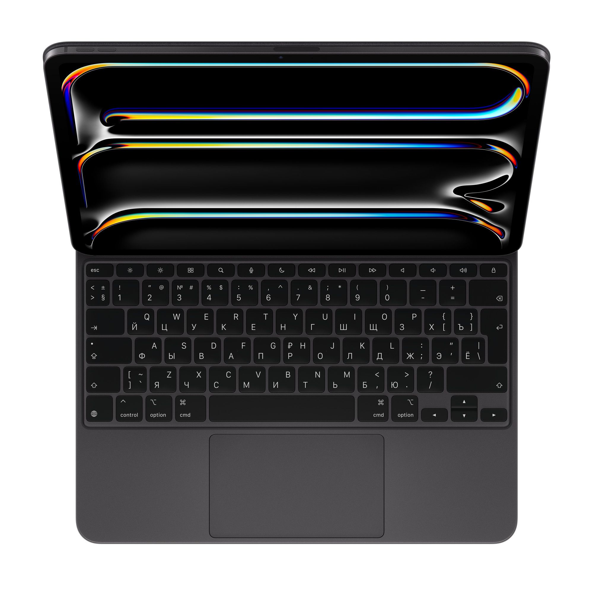 Клавиатура Apple Magic Keyboard для iPad Pro 13 M4 (2024), черный (MWR53RS/A)