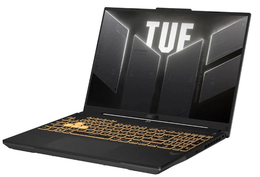 Asus TUF Gaming A16 FA608UP (AMD Ryzen 9 270, NVIDIA GeForce RTX 5070) 32ГБ, 1ТБ SSD, Windows 11 Home, серый (90NR0KT1-M00400)