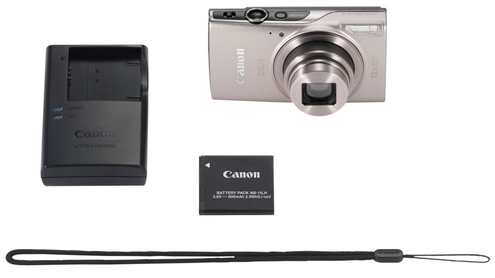 Canon Digital IXUS 285 HS, серебристый