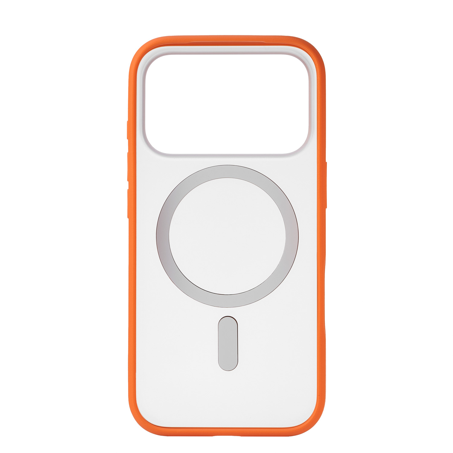 uBear Cloud Mag Case с MagSafe для iPhone 17 Pro Max (усиленный, силк-тач), оранжевый (CS582OR69PMT-I25M)
