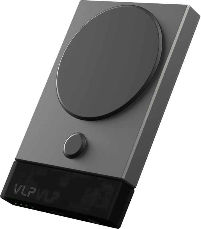 VLP NEO Phantom MagSafe, Qi2, 5000 mAh, серый
