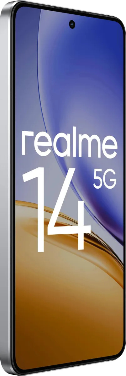 Realme 14 5G 8/256 ГБ, серебристый