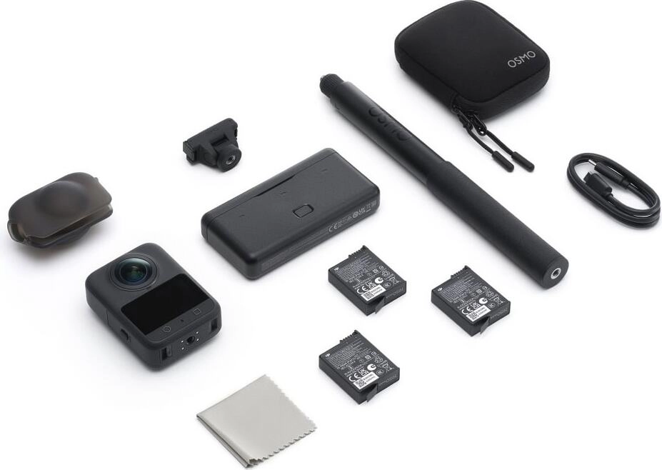 DJI Osmo 360 Adventure Combo, черный