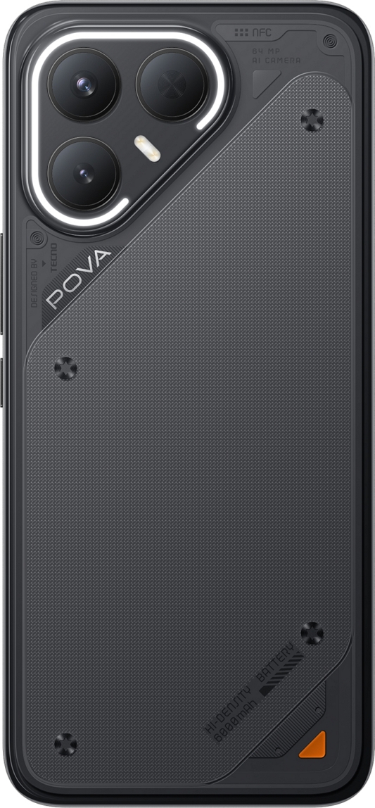 TECNO Pova 7 Pro 5G 12/256 ГБ, черный