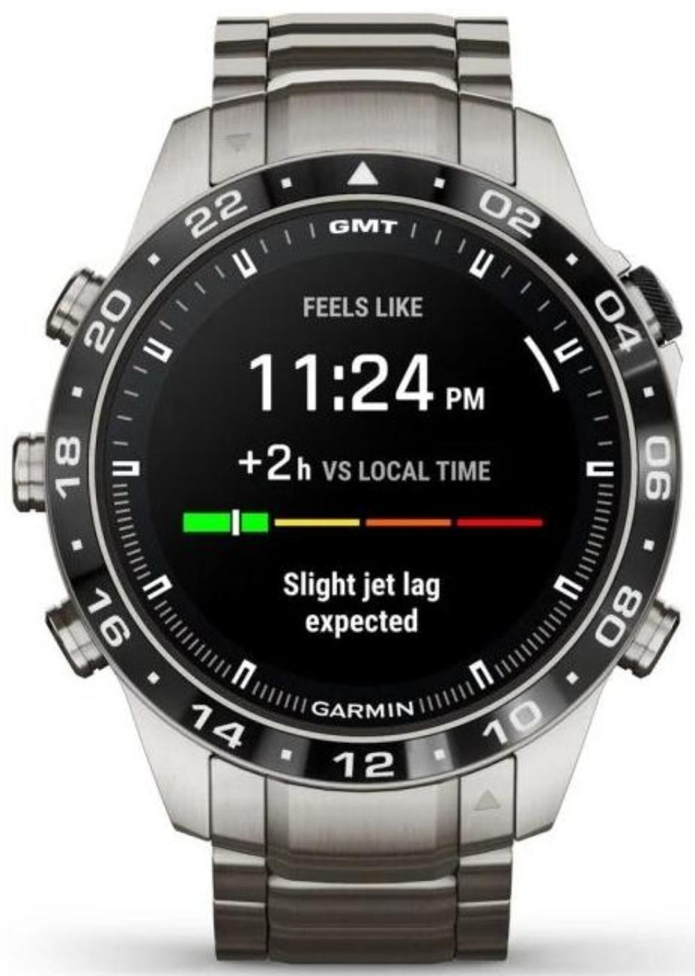 Умные часы Garmin MARQ Aviator (Gen 2), серебристый (010-02648-01)