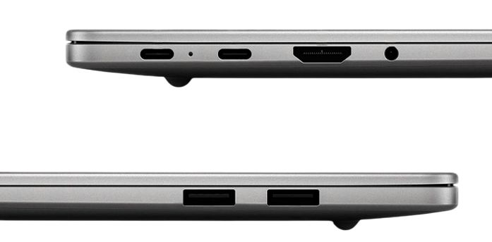 Xiaomi REDMI Book 14" 2025 (Intel Core 5 220H, Intel UHD Graphics) 16ГБ, 512ГБ SSD, Windows 11 Home, серебристый (JYU4633CN)