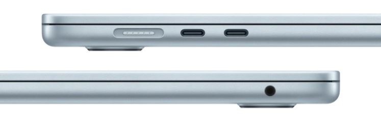 Apple MacBook Air 15 (M5, 10C/10C, 2026), 32 ГБ, 512 ГБ SSD, Sky Blue (Z1LZ000VL)