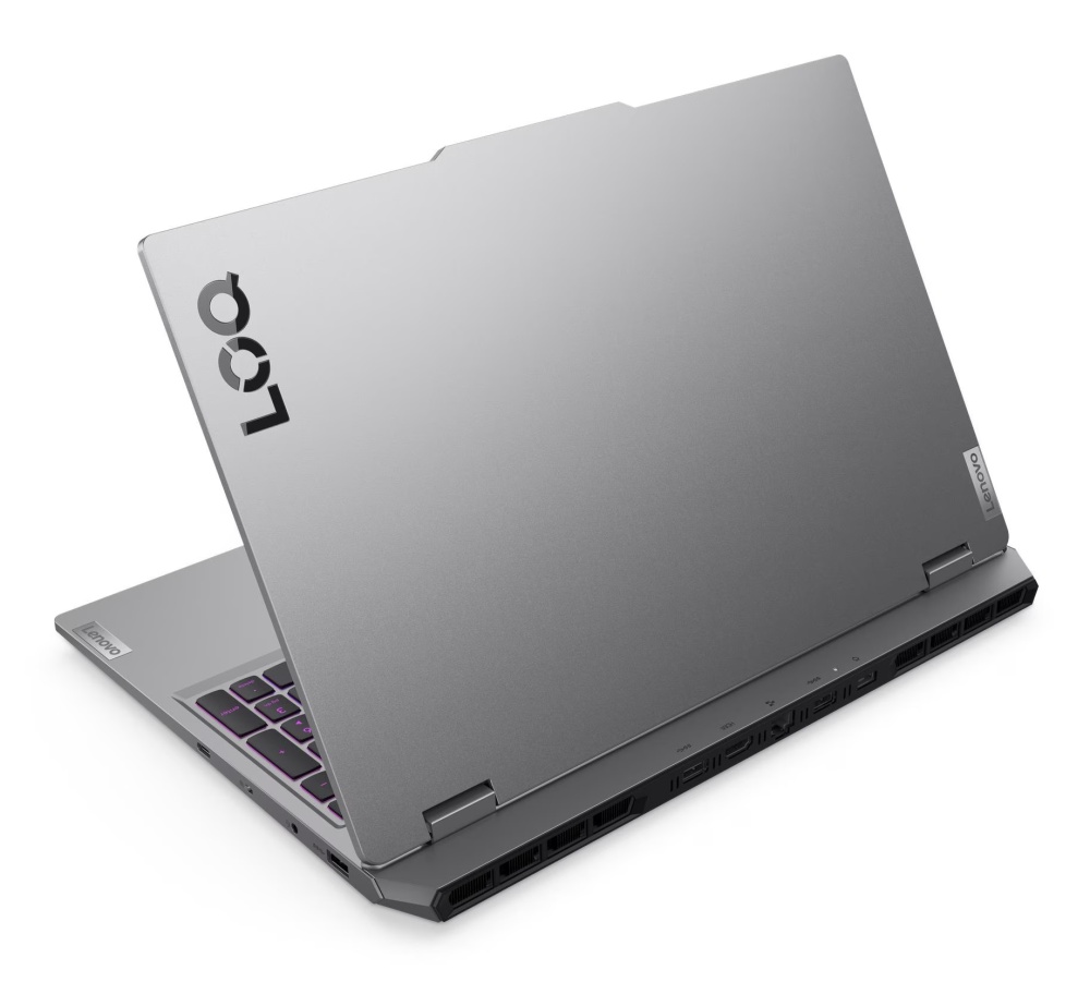 Lenovo LOQ 15IRX10 15.6" (Intel Core i7 13700HX, NVIDIA GeForce RTX 5050) 16ГБ, 512ГБ SSD, noOS, серый (83JE00YPPS)
