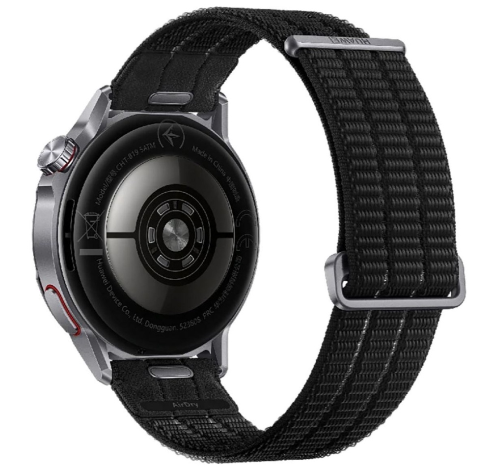 Смарт-часы HUAWEI WATCH GT Runner 2 44 mm, черный (CHT-B19)