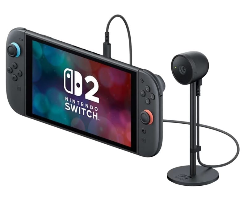 Nintendo Switch 2 Camera, черный