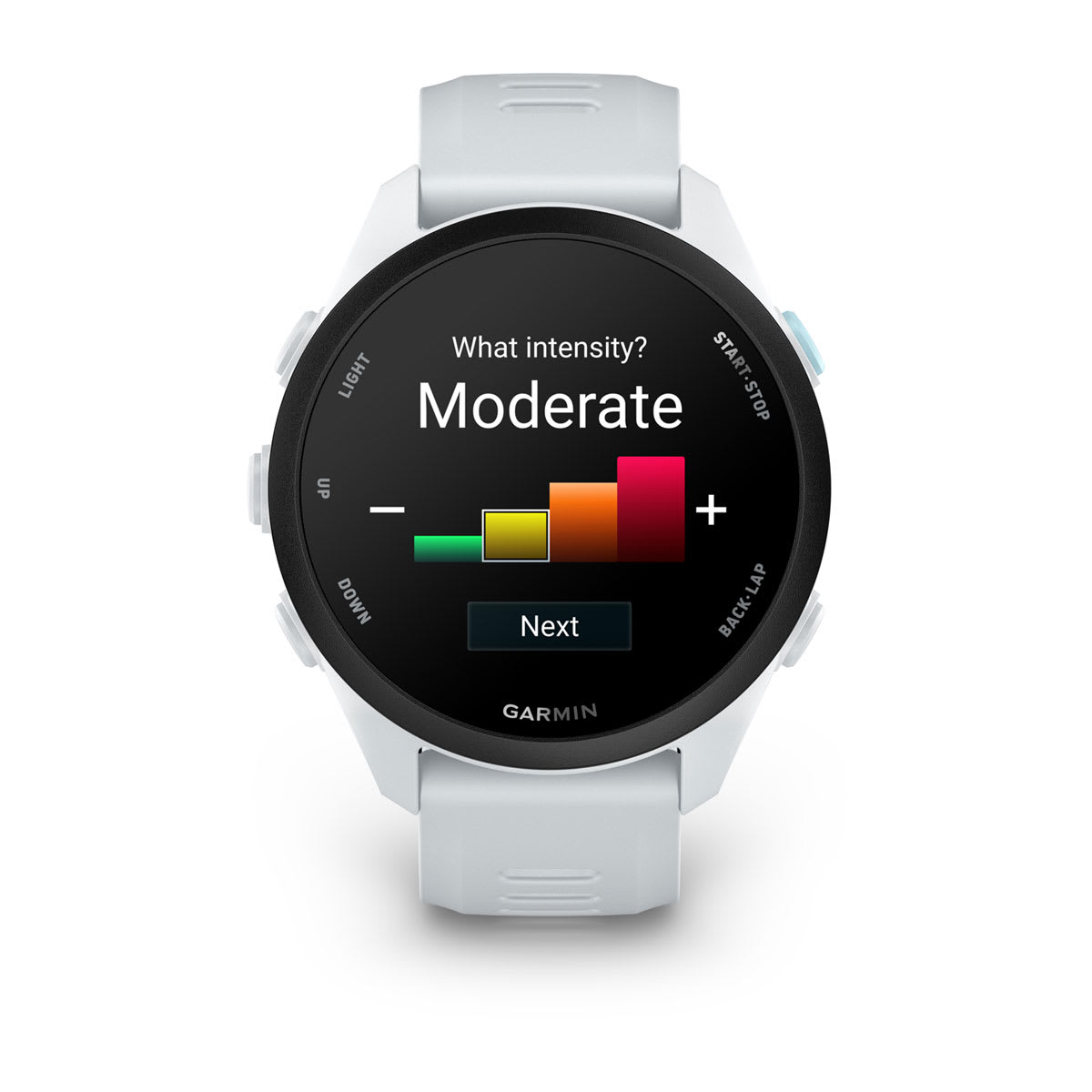 Garmin Forerunner 70, белый (010-04307-01)