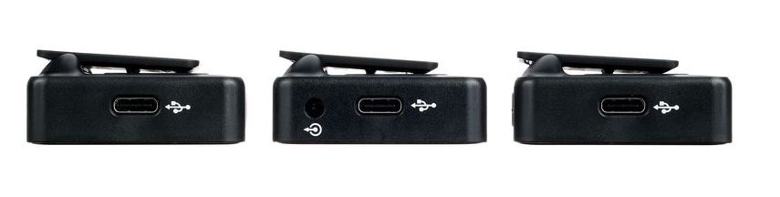 Rode Wireless Me Dual, черный