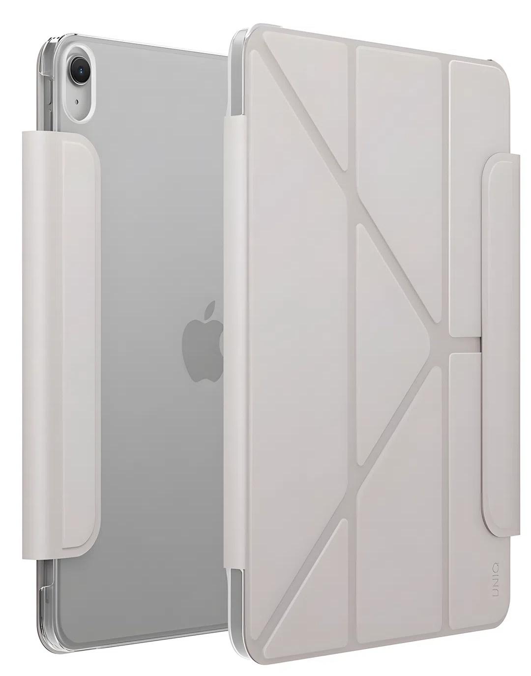 Чехол Uniq Camden Lite для iPad Air 11 (2024-2026), бежевый (PDA11(M4)-CAMLIVORY)
