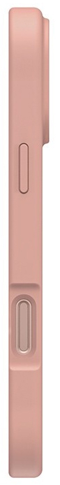 Защитный чехол Uniq Coehl Creme Liquid Silicone MagSafe для iPhone 16 Pro Max с ремешком, Bullet Pink (IP6.9P(2024)-CREMBPNK)