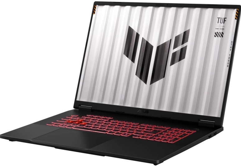 Asus TUF Gaming A18 2025 FA808UM-S8117 18" (AMD Ryzen 7 260, NVIDIA GeForce RTX 5060) 16ГБ, 512ГБ SSD, noOS, черный (90NR0NN1-M006J0)
