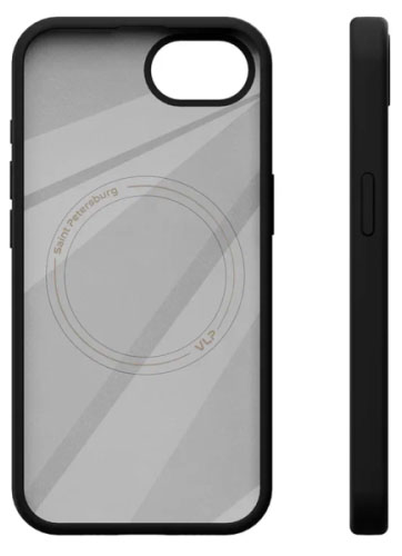 Силиконовый чехол VLP Aster Case с MagSafe для iPhone 16e