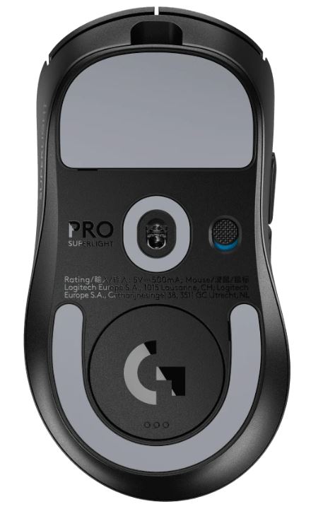 Logitech Mouse G PRO Х Superlight 2, черный (910-007357)