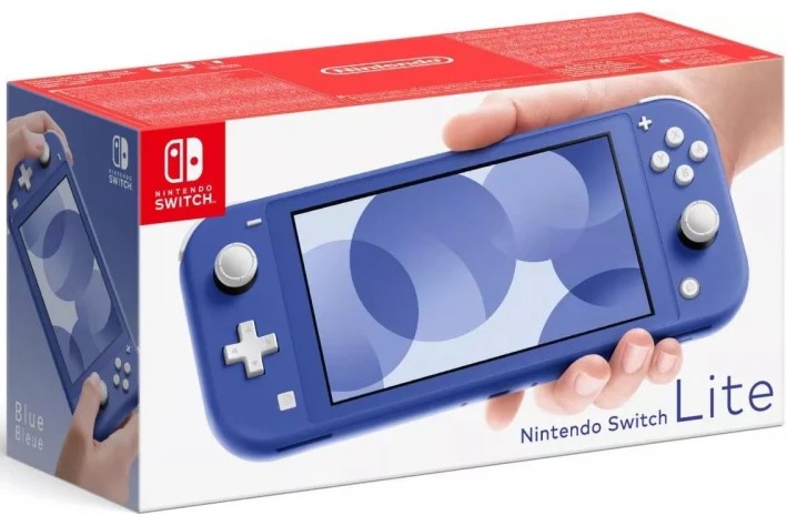 Nintendo Switch Lite 32 ГБ, синий