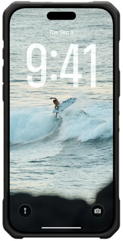 UAG Monarch Pro с MagSafe для iPhone 17 Pro, красный (114513119494)