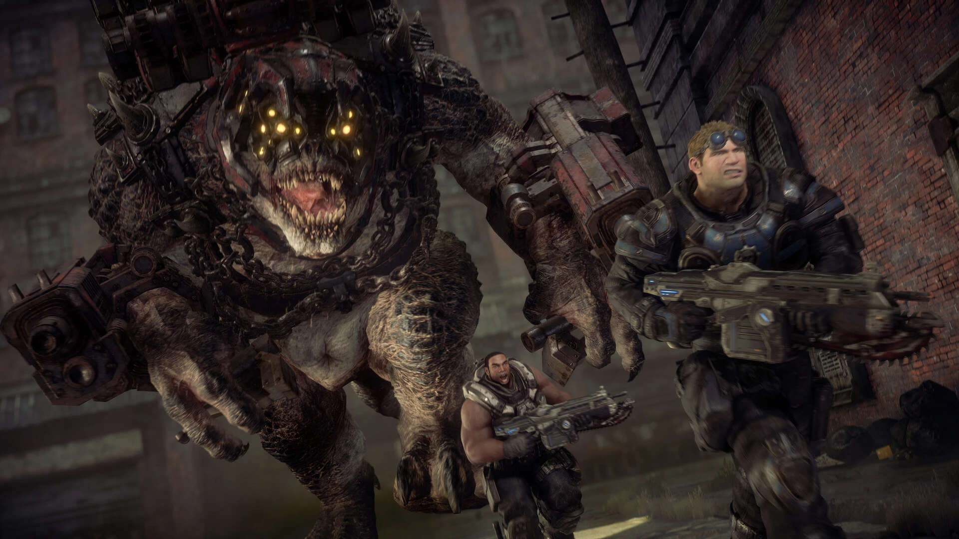 Игра Gears of War: Reloaded для PS5