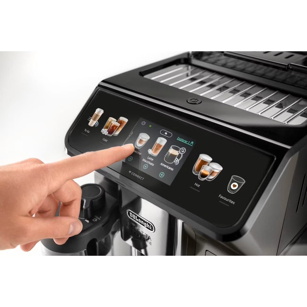 DeLonghi Eletta Explore 450.86.T, серый