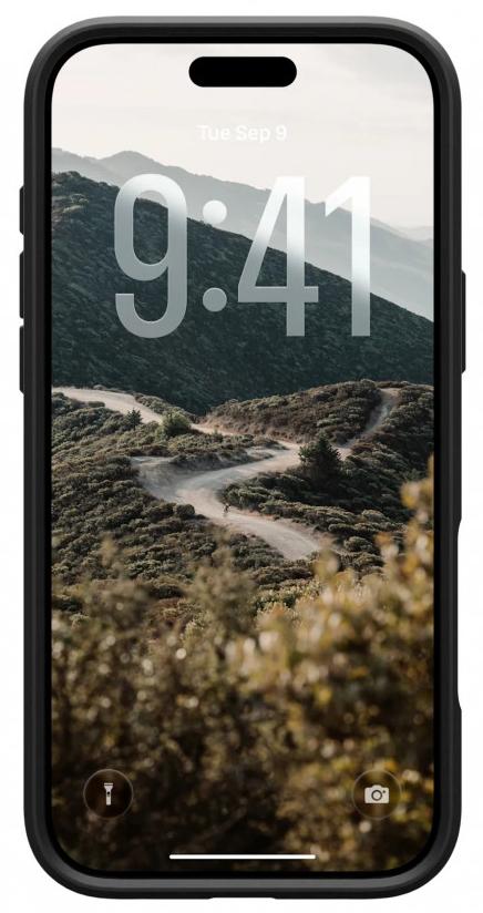 Чехол UAG Civilian с Magsafe для iPhone 17 Pro Max, черный (114546114040)