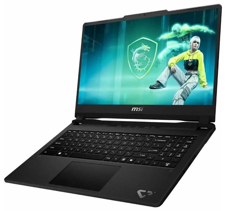 MSI Cyborg 15 C2WF-014XRU 15.6" (Intel Core 7 240H, NVIDIA GeForce RTX 5060) 16ГБ, 1ТБ, noOS, серый (9S7-15T121-014)