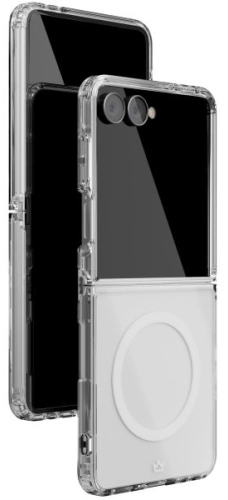 VLP Crystal Case с Magsafe для Samsung Galaxy Flip 7, прозрачный (1052052)