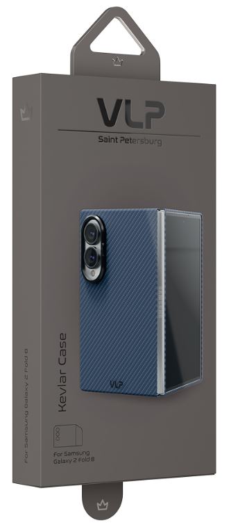 VLP Kevlar Case с MagSafe для Samsung Galaxy Z Fold 8, темно-синий (1058089)