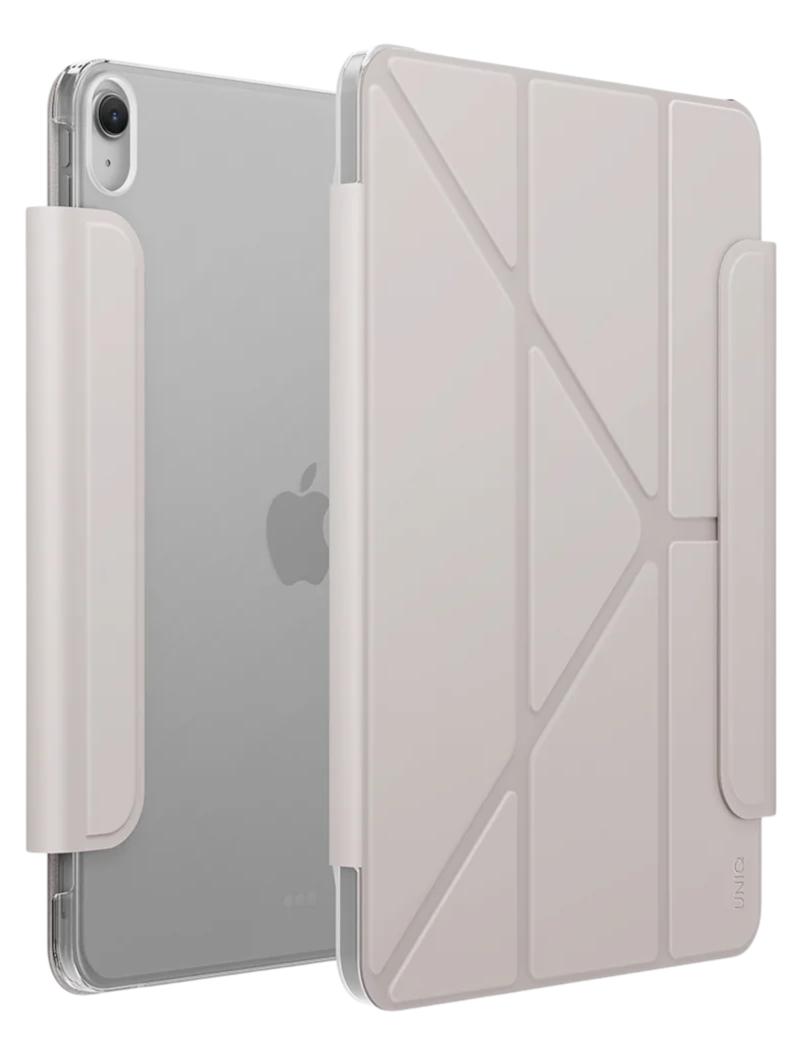 Чехол Uniq Camden Lite для iPad 10/11(2022/25), бежевый (PDPA16-CAMLIVORY)