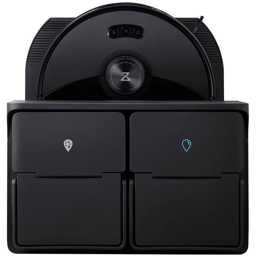 Roborock S8 MaxV Ultra, черный