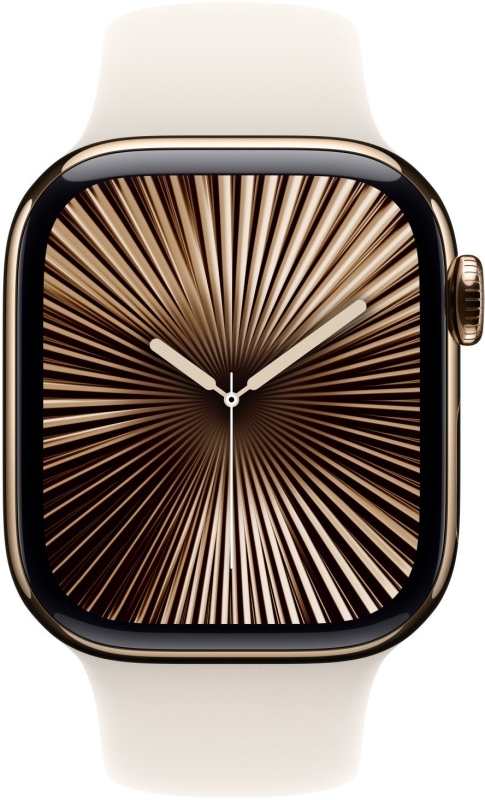 Ремшок Apple Watch 41mm Sport Band S/M, Starlight (MXLL3)