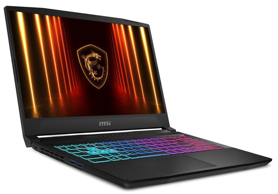 MSI Katana 17 HX B14WFK-412XRU (Intel Core i7 14650HX, NVIDIA GeForce RTX 5060) 16ГБ, 1ТБ SSD, noOS, черный (9S7-17L791-412)