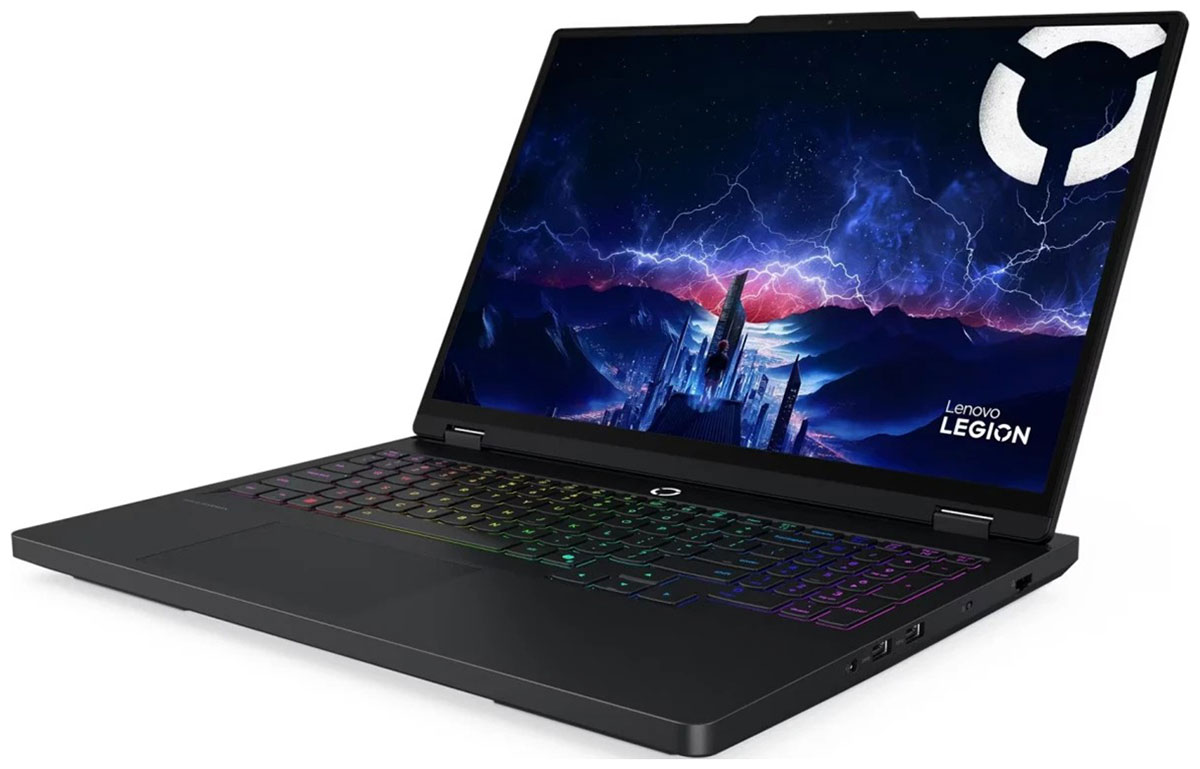 Lenovo Legion Pro 5 16IAX10 (Intel Core Ultra 7 255HX, NVIDIA GeForce RTX 5060) 16ГБ, 1ТБ SSD, Windows 11 Home, черный (83F30009US)