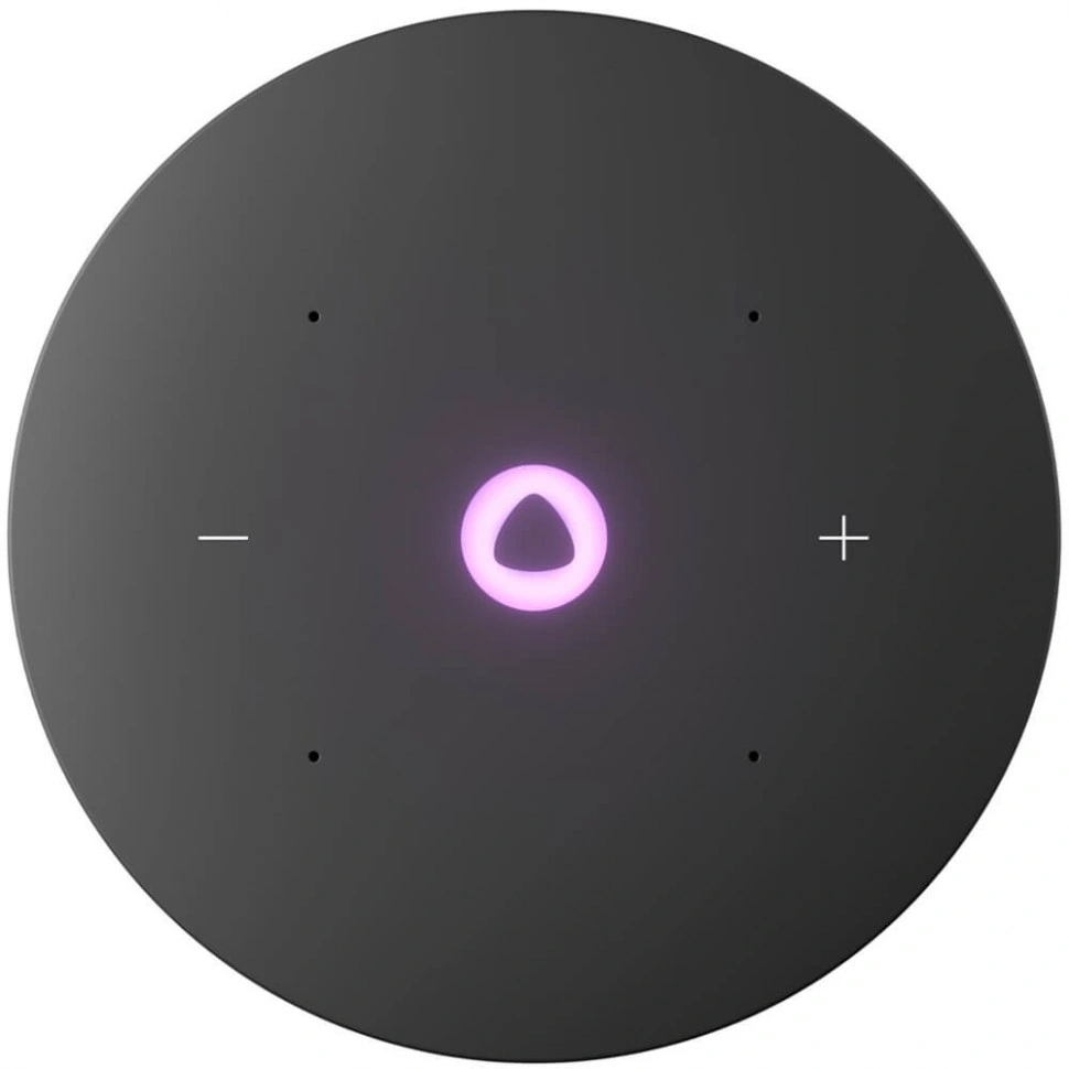 Яндекс Станция Мини 3 Про с Алисой, Zigbee, 18 Вт, синий