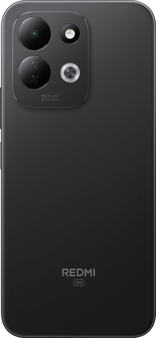 Xiaomi Redmi 17 5G 4/128ГБ, черный