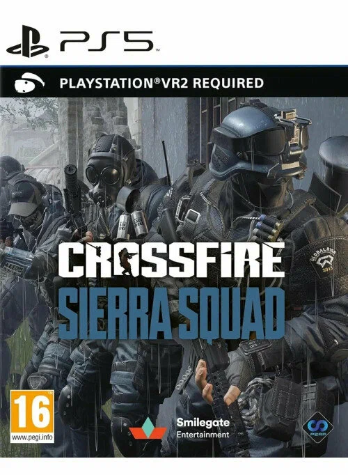 Crossfire Sierra Squad (Только для PS VR2)  для PS5