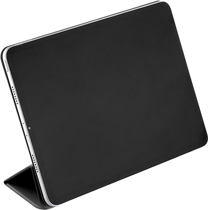 Чехол uBear Touch case для iPad Pro 11" (M4 2024), магнитный, soft-touch, темно-серый (CS365DG11PTH-IP24)