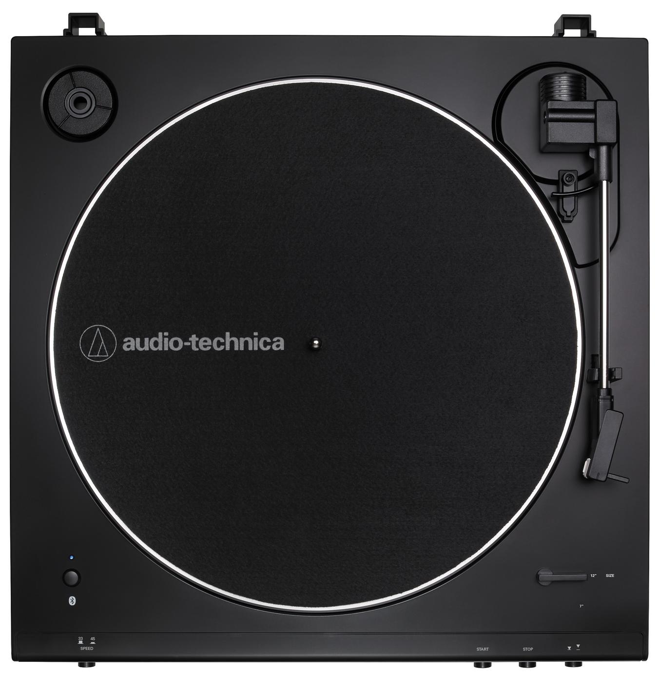Виниловый проигрыватель Audio-Technica AT-LP60XBT, белый