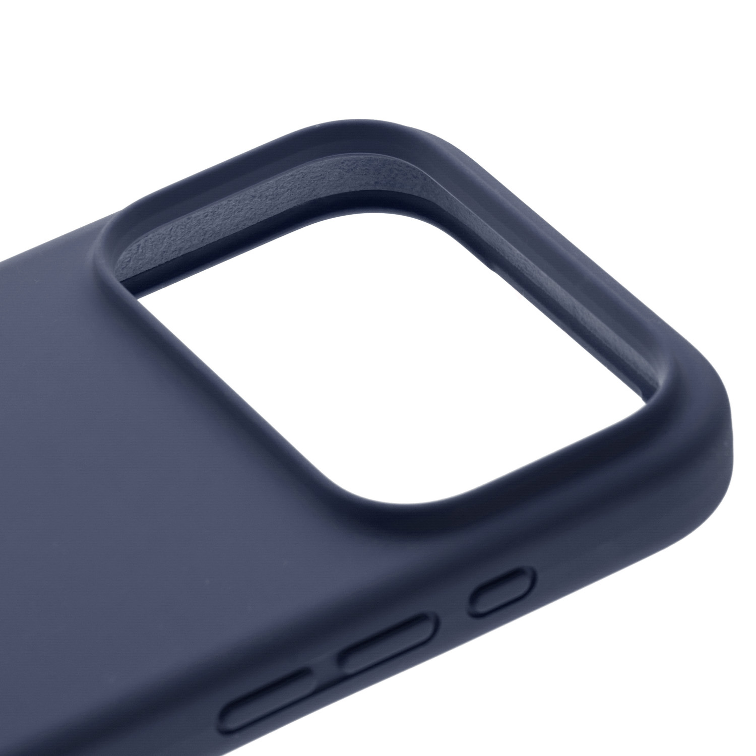 uBear Touch Mag Case с MagSafe  для iPhone 17 Pro (силикон, софт-тач), темно-синий (CS556DB63PTH-I25M)