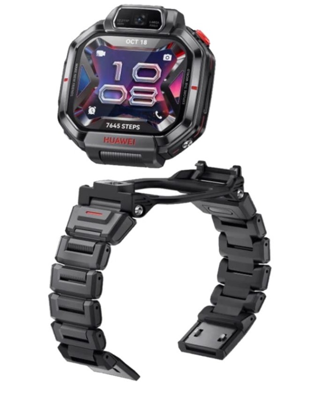 HUAWEI Watch Kids X1 Pro, черный (DRO-L10)