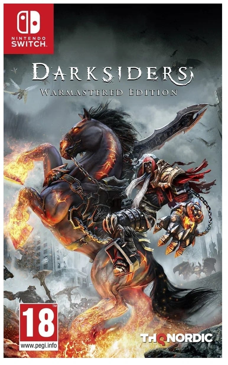 Игра Darksiders Warmastered Edition для Nintendo Switch