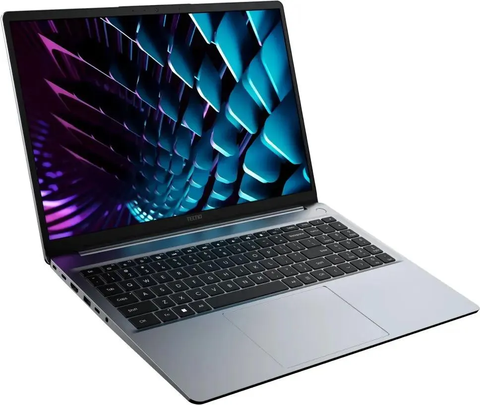 Tecno MegaBook K16SAA  16" (Intel Core i5 13420H, 16 ГБ, 1024 ГБ SSD, Intel UHD Graphics, Windows 11 Home), серый (71003300437)